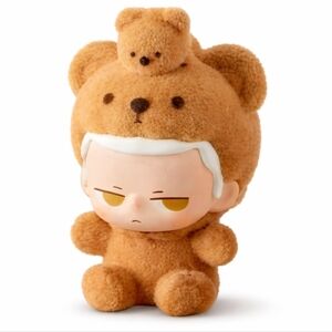 POP BEAN Pajama Cross Dressing Series NIB - Cubo Cuddly Bear